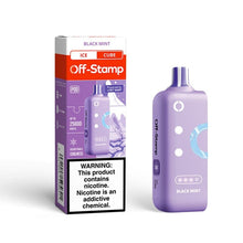 Cargar imagen en el visor de la galería, Black Mint (Ice Cube) Off Stamp X Cube Ice Cube Pod 25K