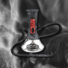 Load image into Gallery viewer, Black Dkhaan Portable Hookah