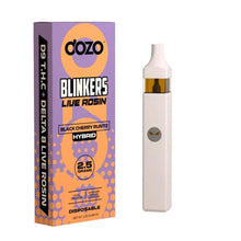 Cargar imagen en el visor de la galería, Black Cherry Runtz - Hybrid Dozo Blinkers Disposable LR D8 D9 2.5gm