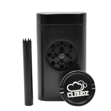 Load image into Gallery viewer, Black Cloudz Smoke All in One Dugout One hitter