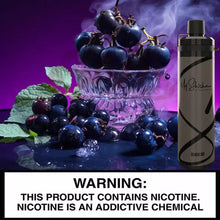 Cargar imagen en el visor de la galería, Black Ice My Shisha - Classic 10000 Puff Disposable Vapes