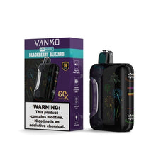 Cargar imagen en el visor de la galería, Blackberry Blizzard Vanmo VM 60000 Disposable
