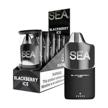 Load image into Gallery viewer, Blackberry Ice Sea XS Disposable Vape 15K