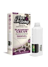 Load image into Gallery viewer, Blackberry Cream (Indica) Viva La Hemp THCP Disposable 9g