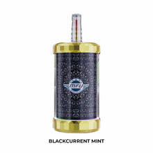 Cargar imagen en el visor de la galería, Blackcurrant Mint Mfu Shisha x3 Hookah Disposable Vape 150K