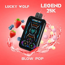 Load image into Gallery viewer, Blow Pop Lucky Wolf Legend 25K Disposable