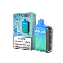 Load image into Gallery viewer, Blue Mint (New January 2024) / Single Geek Bar Pulse Disposable Vape 15000 Puffs
