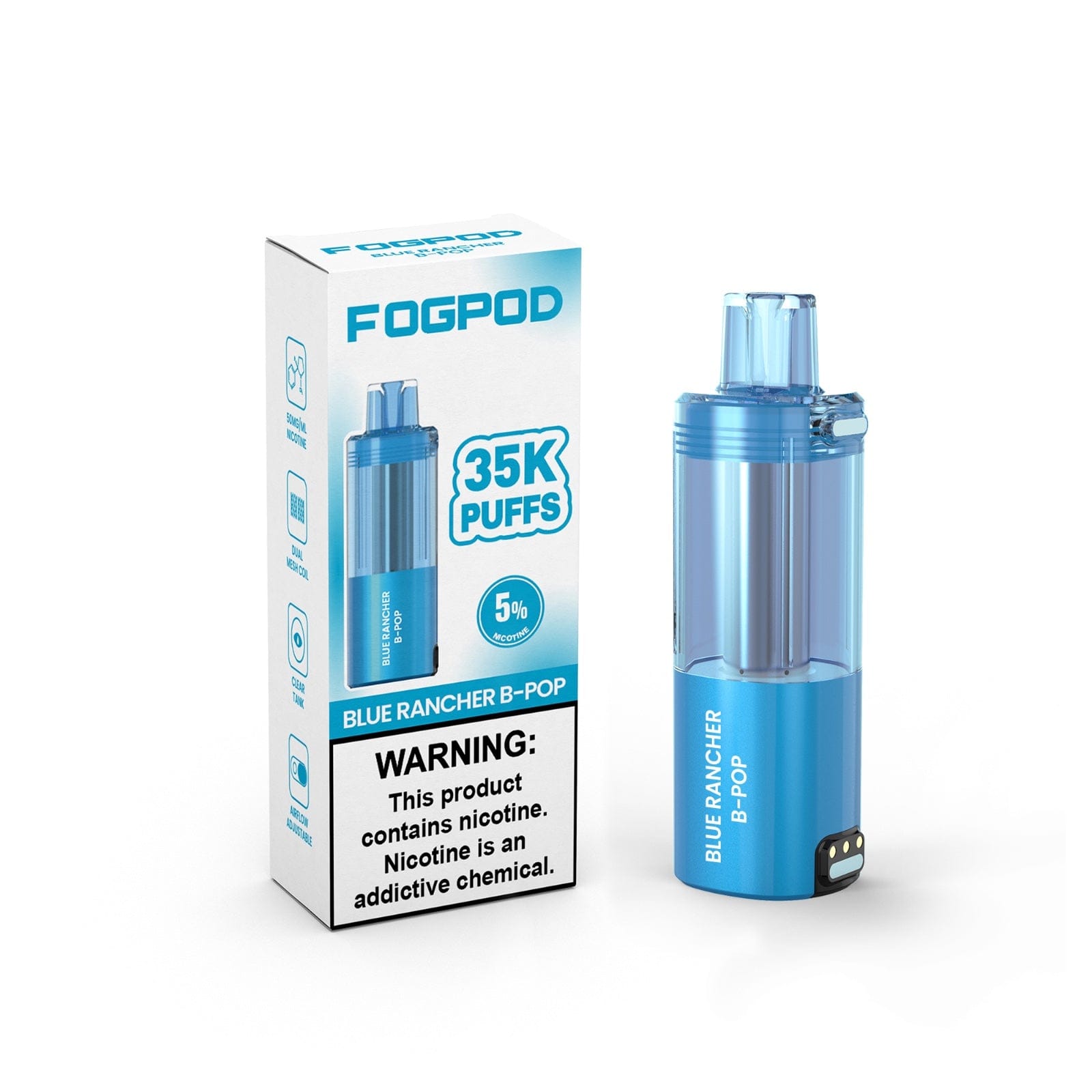 elfbar elfa master akku SMOK Novo 2 Pods $7.49 main image 1