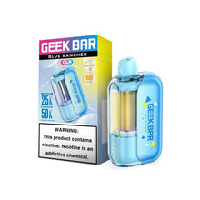 Load image into Gallery viewer, Blue Rancher Geek Bar CLR Disposable 50K