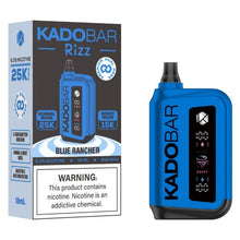Load image into Gallery viewer, Blue Rancher Kado Bar Rizz 25K