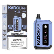 Load image into Gallery viewer, Blue Raz Ice Kado Bar Rizz 25K