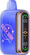 Load image into Gallery viewer, Blue Razz Hubba Geek Bar Pulse 2 Disposable 25K