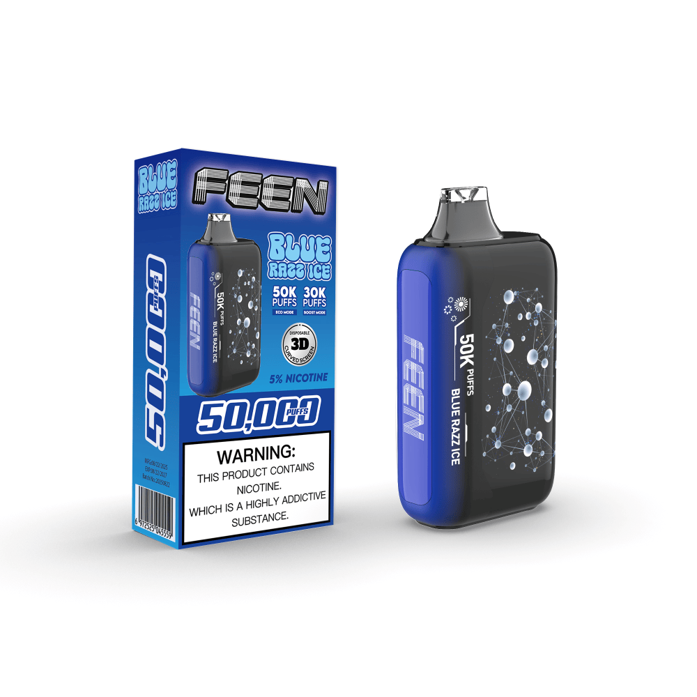 Buy Feen 50K Disposable Vape | Upto 50000 Puffs Buy Feen 50K Disposable Vape | Upto 50000 Puffs