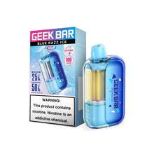 Load image into Gallery viewer, Blue Razz Ice Geek Bar CLR Disposable 50K