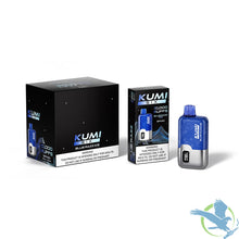 Load image into Gallery viewer, Blue Razz Ice Kumi Six 10K Disposable SFN