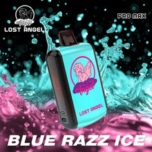 Load image into Gallery viewer, Blue Razz Ice Lost Angel Pro Max Disposable 20000 Puffs