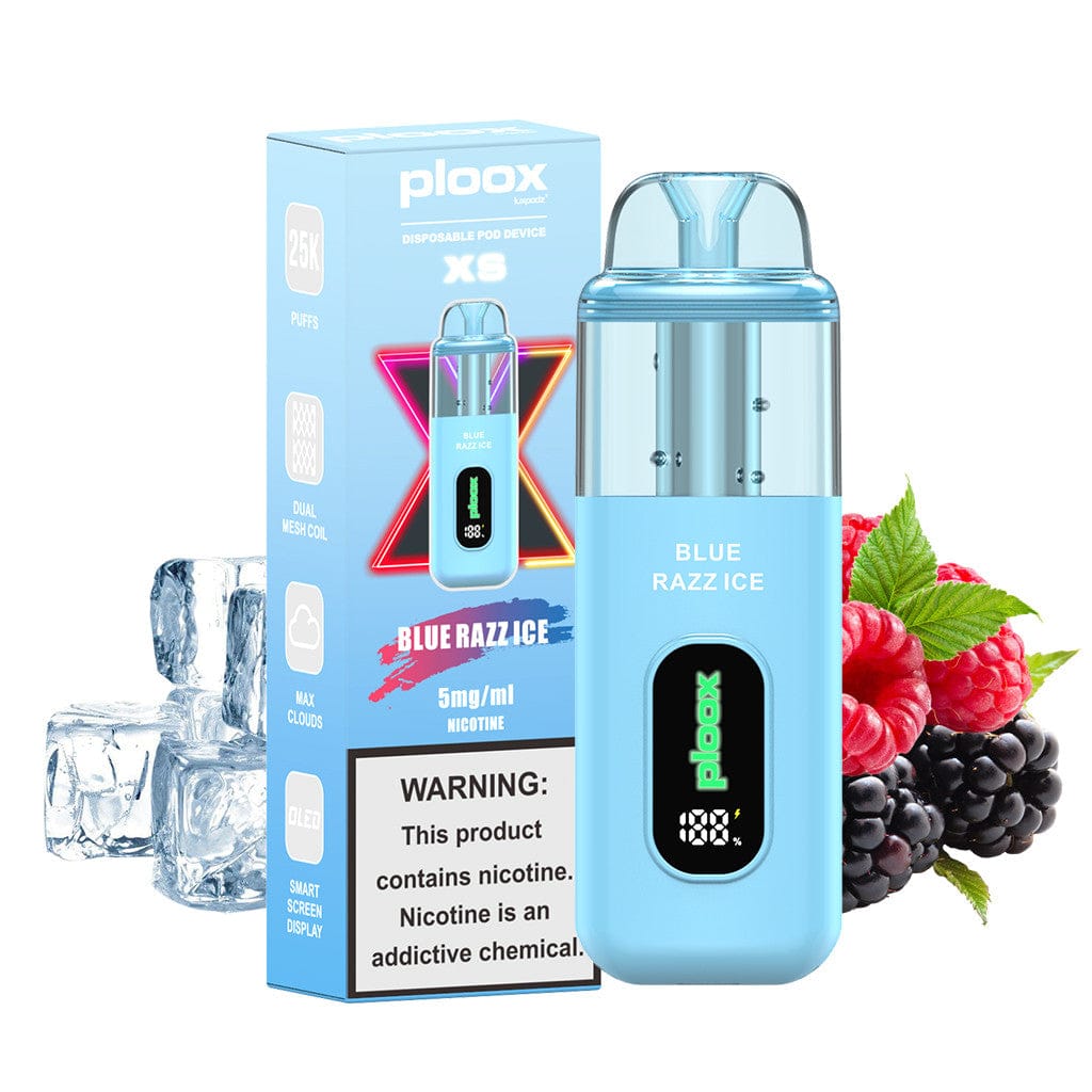 Ploox XS 25k Disposable Vape Ploox XS 25k Disposable Vape