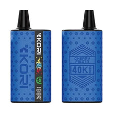 Cargar imagen en el visor de la galería, Blue Razz Lemonade Kori Pocket Hookah Vape 40000 Puffs