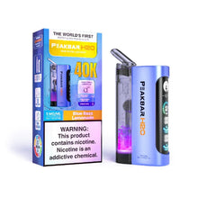 Load image into Gallery viewer, Blue Razz Lemonade Peakbar H2o Disposable 40K