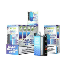 Load image into Gallery viewer, Blue Razzle Pop (Aquarius II) (Zodiac Edition) Pod Juice Oxbar Magic Maze 2 30K Disposable Vape