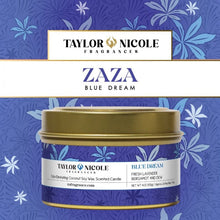 Load image into Gallery viewer, Blue Dream (ZaZa Collection) TN Fragrances Odor Eliminating Candles 4oz