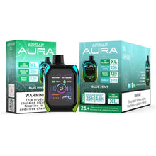 Cargar imagen en el visor de la galería, Blue Mint Air Bar Aura Disposable Vape 25000