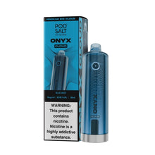 Cargar imagen en el visor de la galería, Blue Mist PodSalt Onyx Cloud Disposable Vape 25K