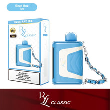 Cargar imagen en el visor de la galería, Blue Raz Ice RYL Classic Disposable 35K 35000 Puffs