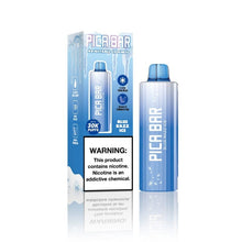 Load image into Gallery viewer, Blue Razz Ice (Adjustable Coolness) Pica Bar Tuning Disposable Vape 30K Disposable POD
