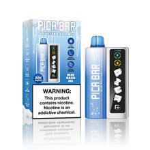Load image into Gallery viewer, Blue Razz Ice (Adjustable Coolness) Pica Bar Tuning Vape Disposable 30K FULL KIT