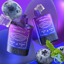 Load image into Gallery viewer, Blue Razz Ice / Blue Razz Ice Memers Switcher S22000 Disposable Vape Device With Switchable Lid & Power Screen