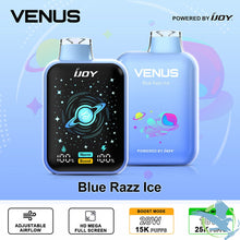 Cargar imagen en el visor de la galería, Blue Razz Ice Ijoy Venus 25000 Disposable Vape