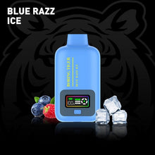 Cargar imagen en el visor de la galería, Blue Raz Ice Luffbar Boring Tiger 25000 Disposable Vape