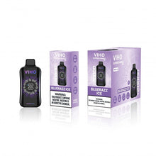 Cargar imagen en el visor de la galería, 10 Pack / Blue Razz Ice (New) VIHOOO Supercharge 20K Disposable Vape