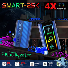 Load image into Gallery viewer, Blue Razz Ice Onee Stick Smart TC25K Disposable Vape