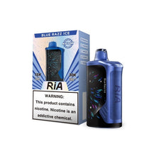 Load image into Gallery viewer, Blue Razz Ice Ria NV30K Vape Disposable 30000 Puffs