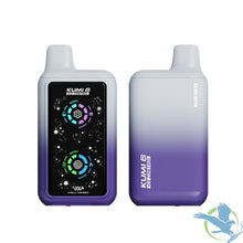 Load image into Gallery viewer, Blue Razz Kumi 6 Ice Control SNF Nicotine Free Disposable Vape 40K Puffs