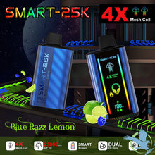 Load image into Gallery viewer, Blue Razz Lemon Onee Stick Smart TC25K Disposable Vape