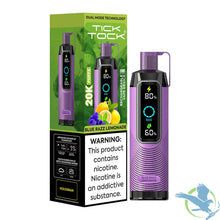 Load image into Gallery viewer, Blue Razz Lemonade Tick Tock 20K Disposable Vape (Hookak Vape)