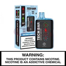 Load image into Gallery viewer, Blue Razz Lemonade Virgin Mary tech bar vape