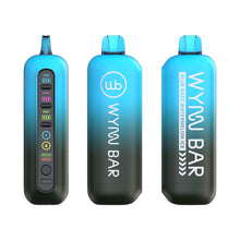 Cargar imagen en el visor de la galería, Blue Razz Watermelon Ice Wynn Bar Disposable Vape 50K 50000 Puffs
