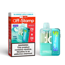 Load image into Gallery viewer, Kit (Pod + Charger) / Blueberry Apple Cobbler (Crystal Cube) Off Stamp X Cube Crystal Cube 35K