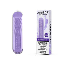 Load image into Gallery viewer, Blueberry Ice Air Bar Diamond Plus Disposable Vape 1000