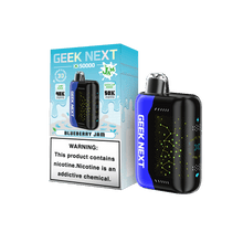 Cargar imagen en el visor de la galería, Blueberry Jam Geek Next X50000 50K Disposable Vape