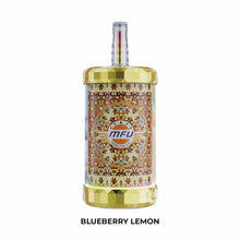 Cargar imagen en el visor de la galería, Blueberry Lemon Mfu Shisha x3 Hookah Disposable Vape 150K