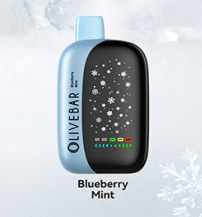 Cargar imagen en el visor de la galería, Blueberry Mint Olive Bar Ice 50K Disposable Vape