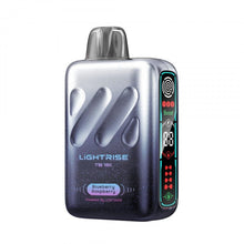 Load image into Gallery viewer, Blueberry Raspberry Lightrise TB18K Disposable Vape