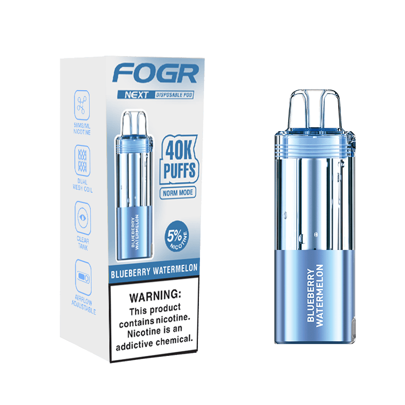 elf bar vape uk Fogr Next 40K Disposable Pods