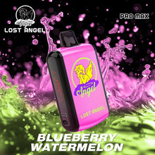 Load image into Gallery viewer, Blueberry Watermelon Lost Angel Pro Max Disposable 20000 Puffs