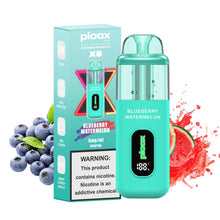 Cargar imagen en el visor de la galería, Blueberry Watermelon Ploox XS 25k Disposable Vape
